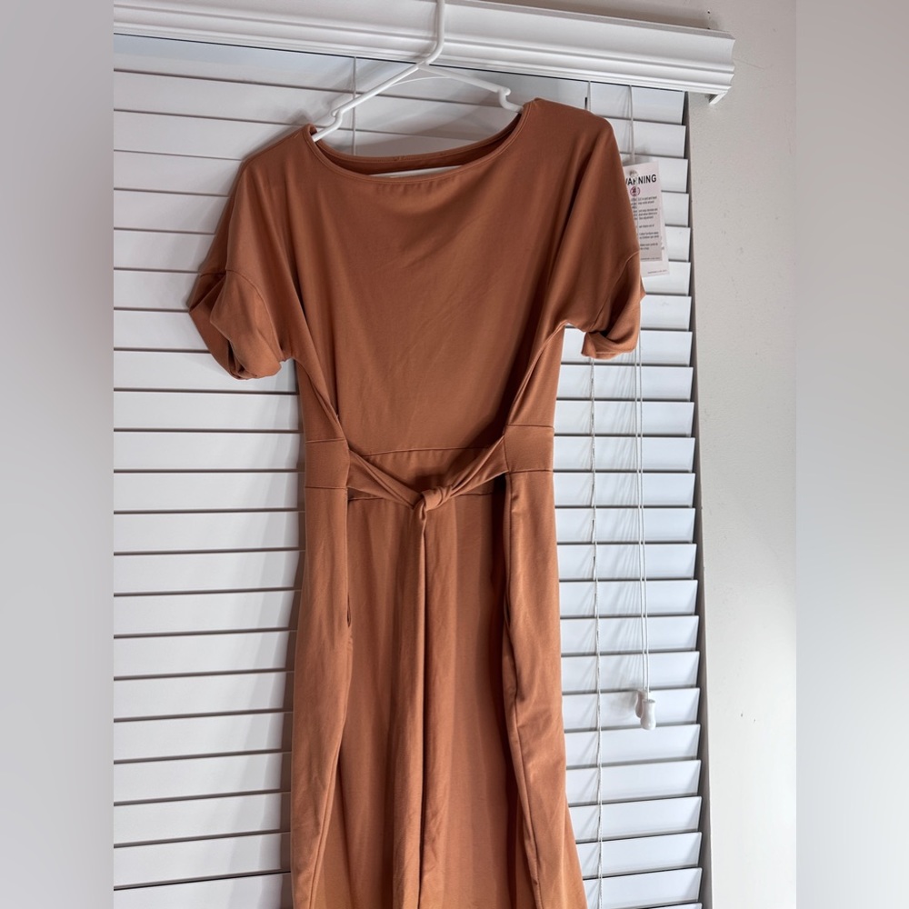 Comfortable and Beautiful rust women dress